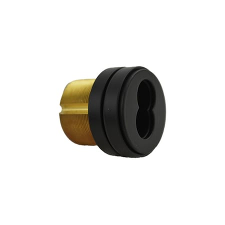 Schlage Commercial Small Format Interchangeable Core Mortise Cylinder with L Cam; Compression Ring; and 1/4in 80101622